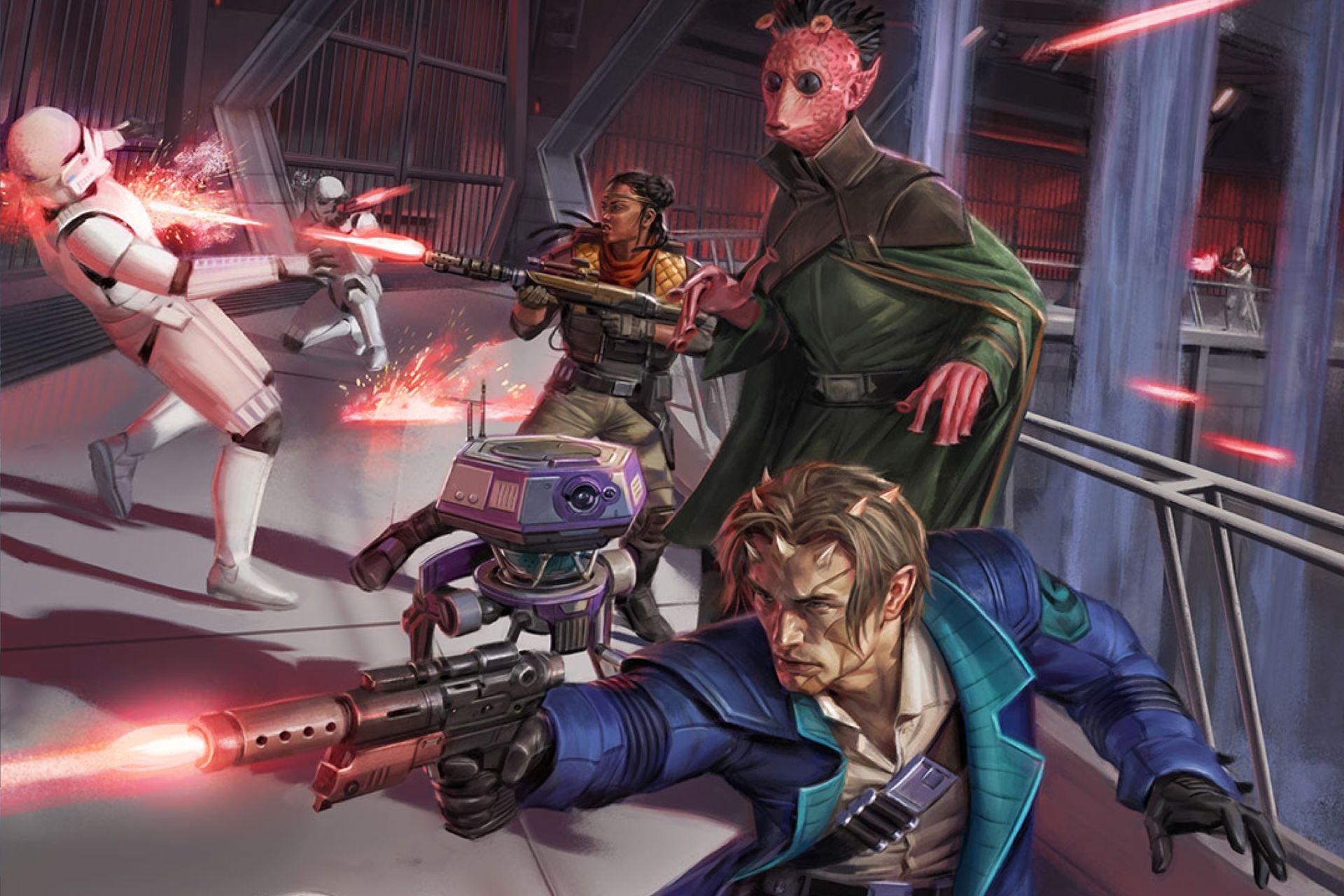 Dungeons & Dragons Star Wars Expansion Details Revealed