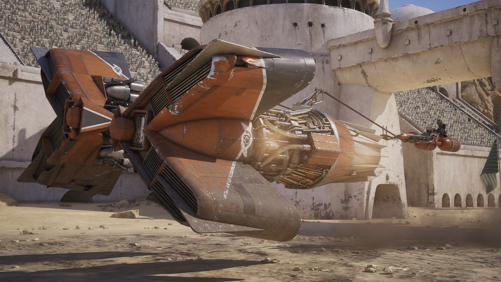Star Wars: Galactic Racer Gets Bigger Multiplayer Parties