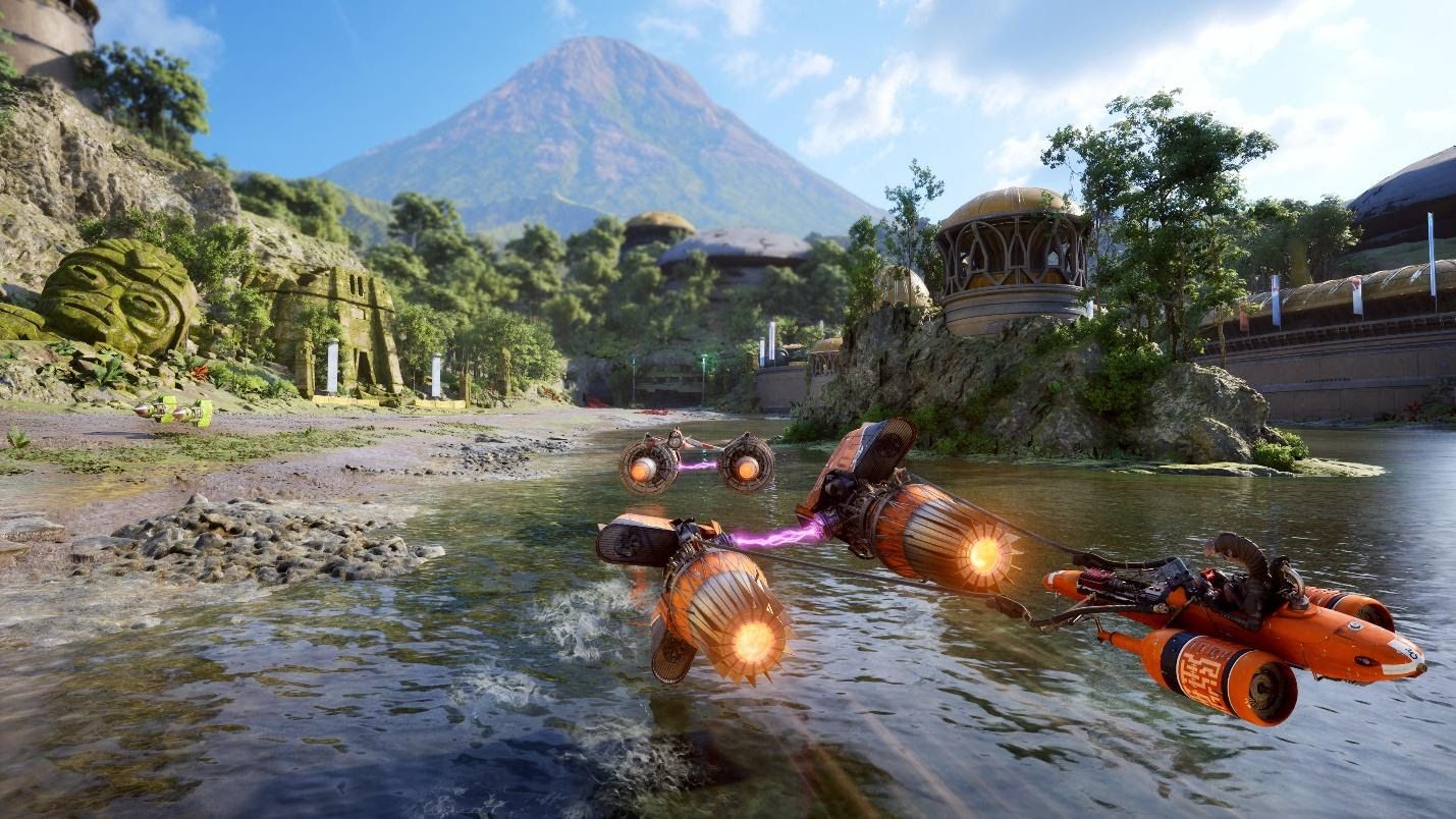 Star Wars Galactic Racer story trailer screenshot