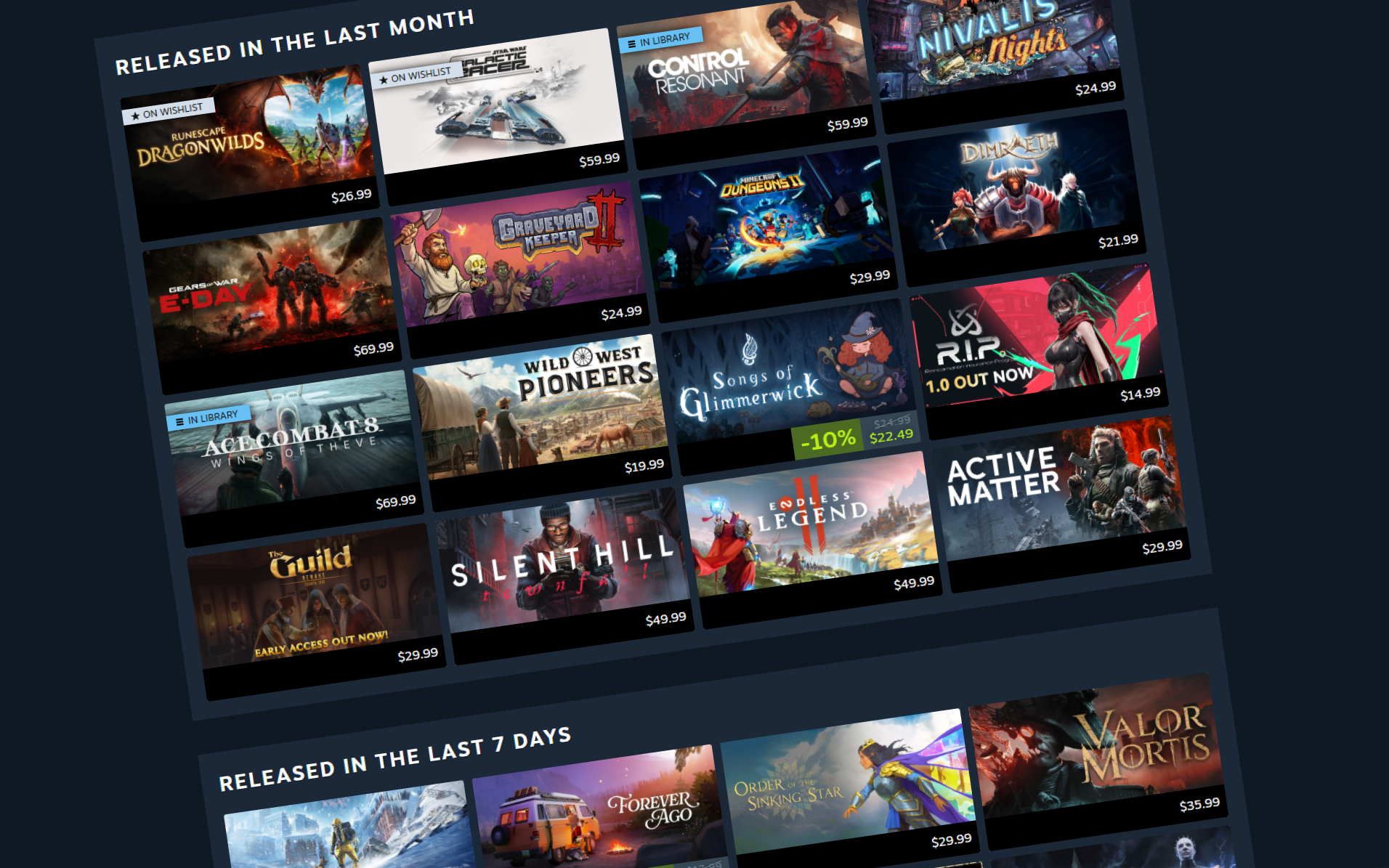 Steam’s Personal Calendar Makes New-Game Discovery More Personal