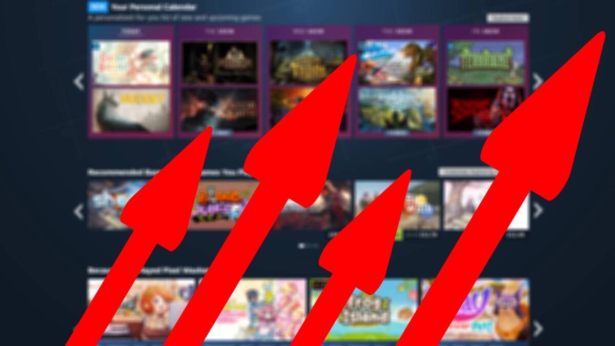 Steam Sets Another Concurrent-User Record Above 43 Million