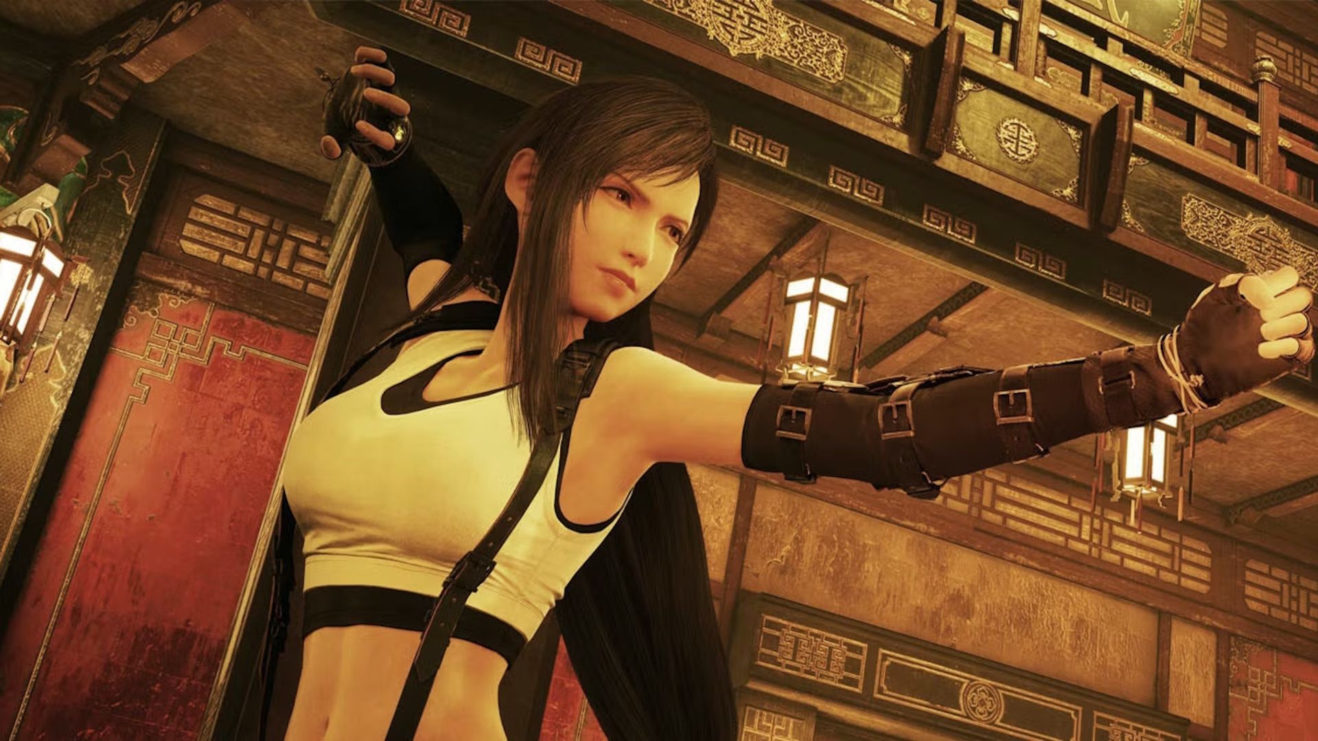 Tifa from Final Fantasy 7 Remake