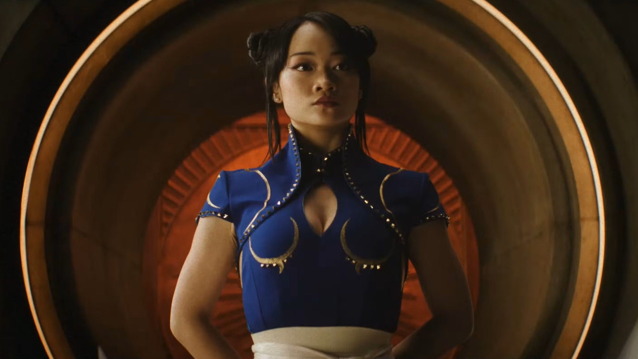 Street Fighter star Callina Liang is disappointed by the film’s ending
