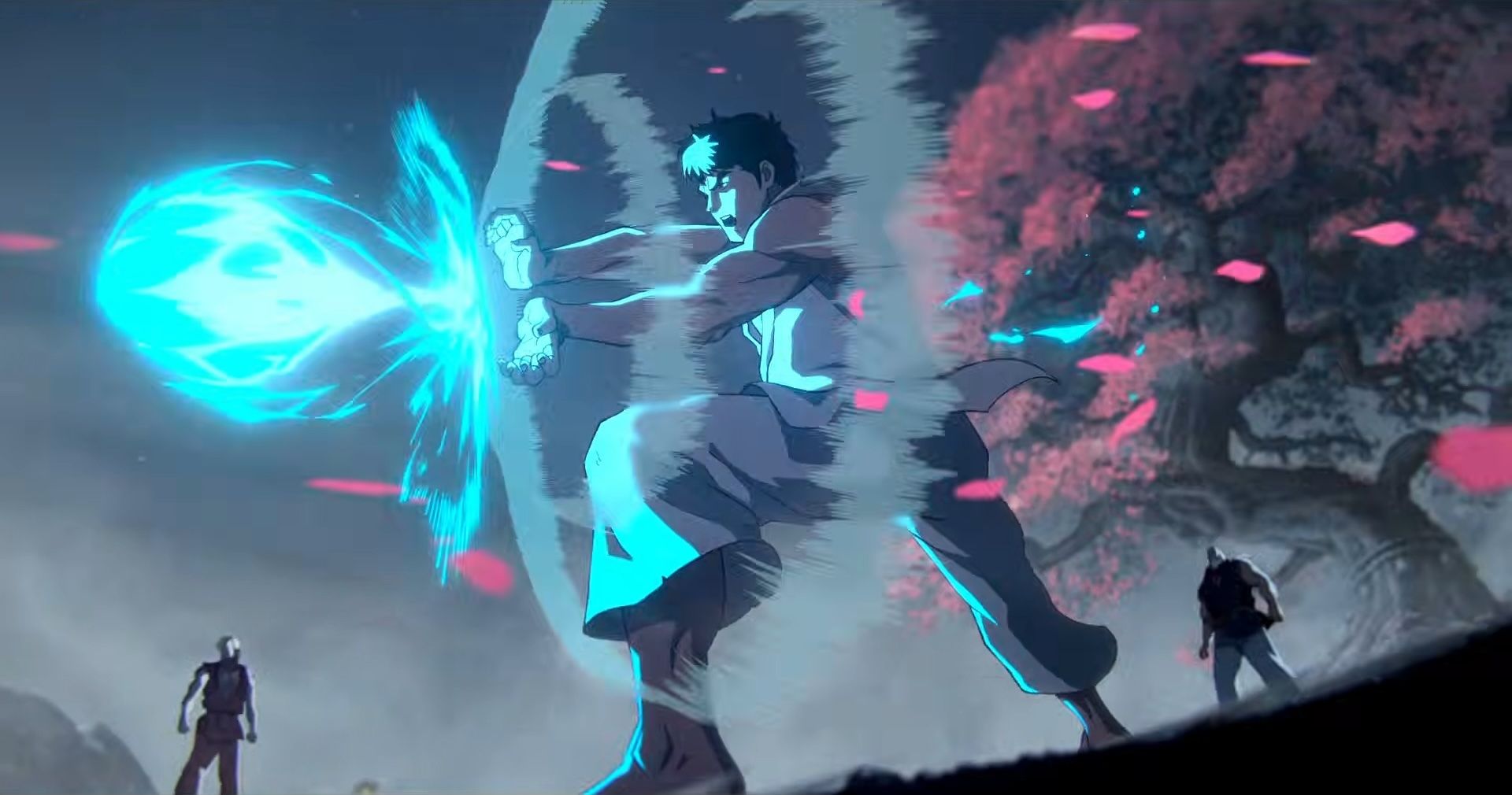 Street Fighter Hand Drawn (2026 Movie) 1-17 screenshot