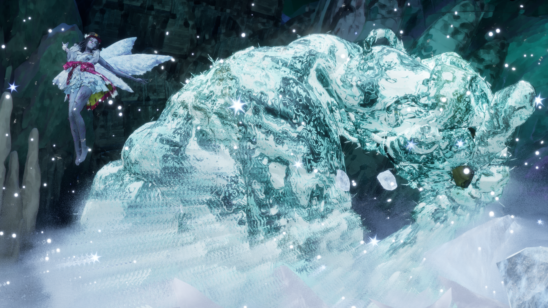 A snow fairy appears in Stupid Never Dies.