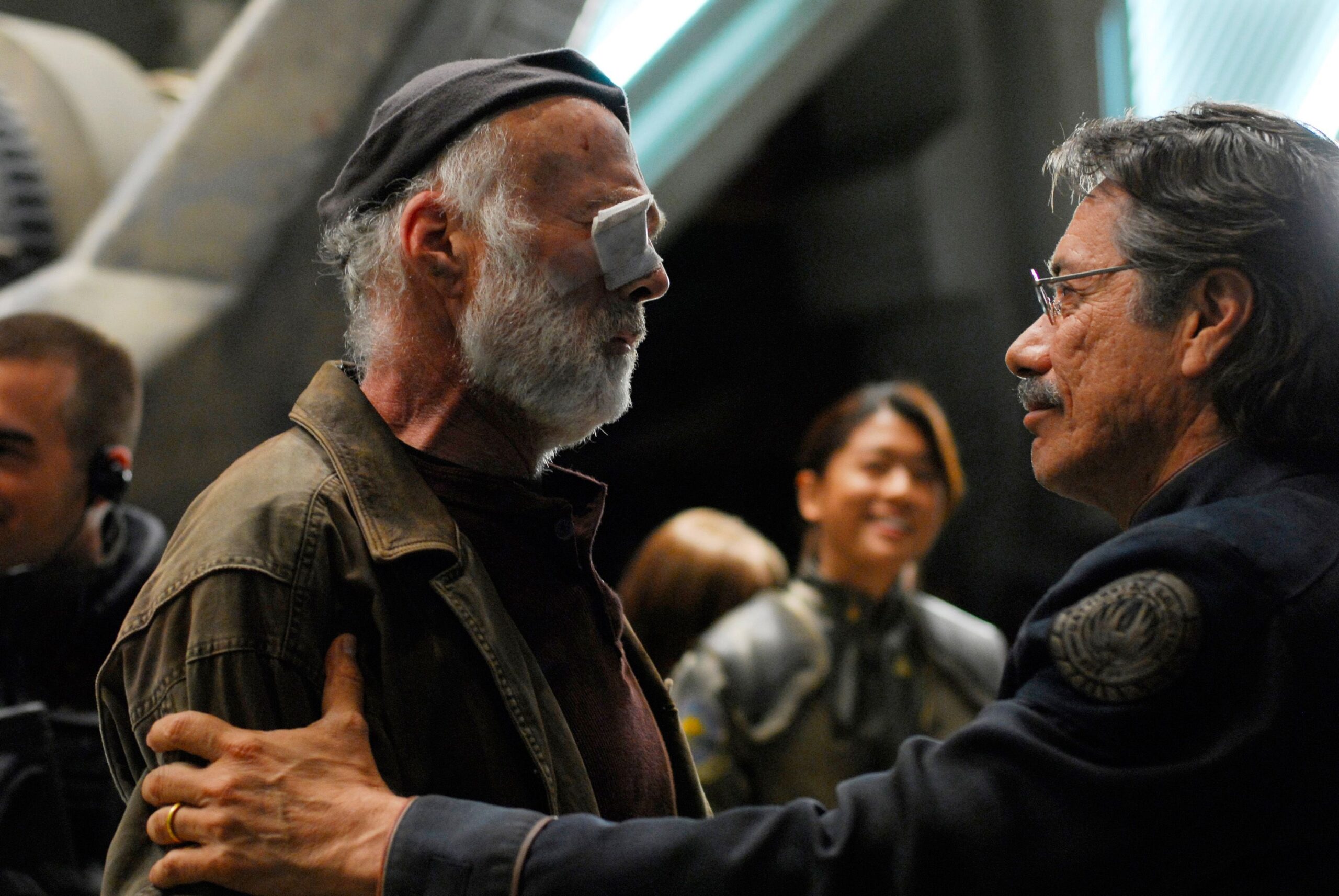 battlestar galactica exodus part 2 tigh and adama reunion