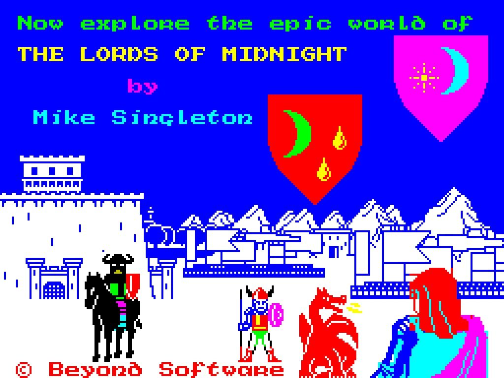 the lords of midnight