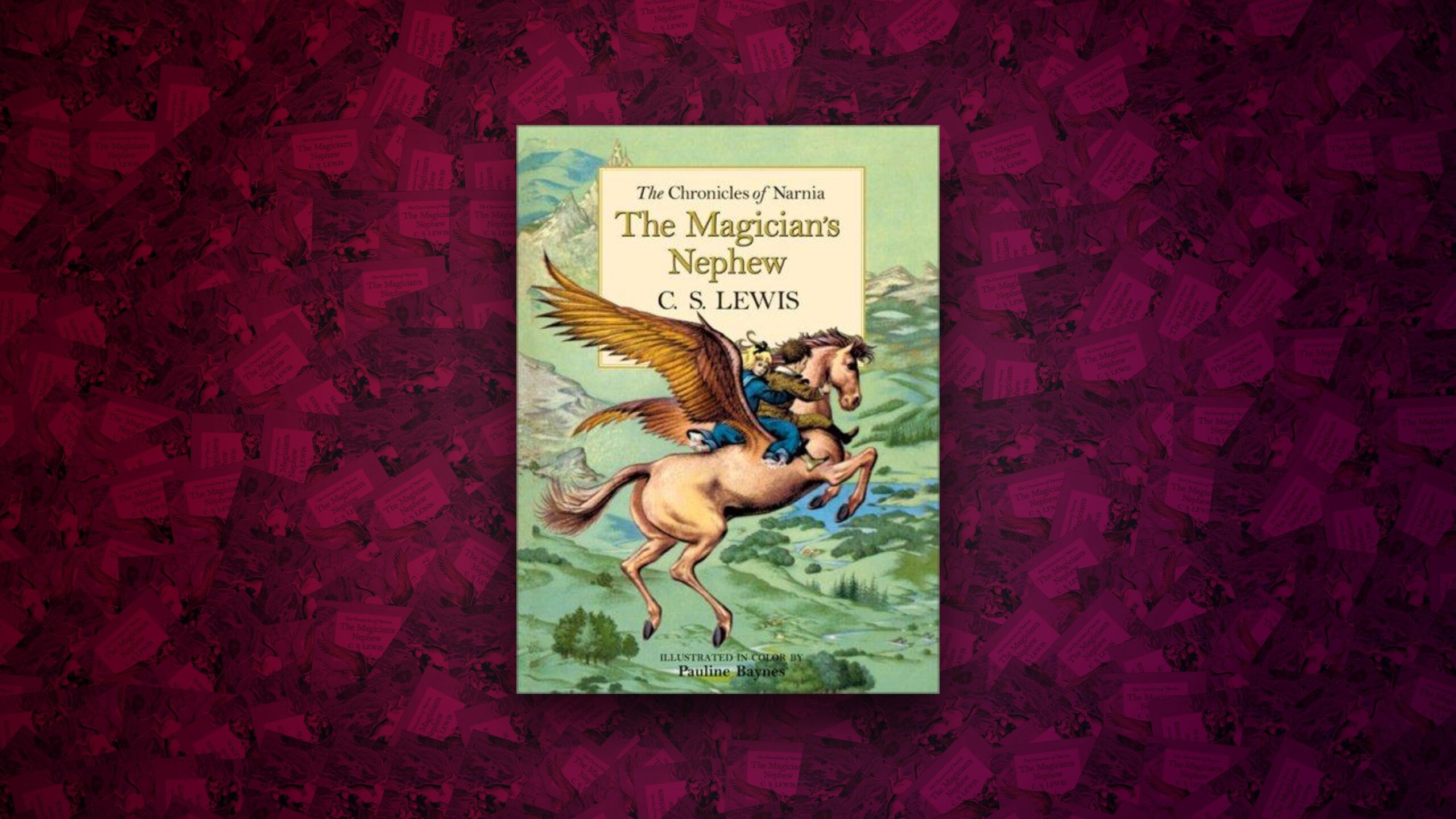 The Magician's Nephew - C. S. Lewis (1955)