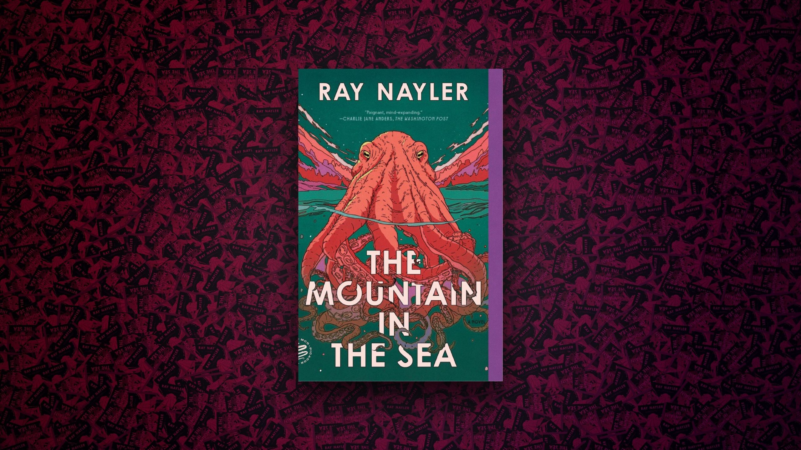 The Mountain in the Sea, by Ray Nayler