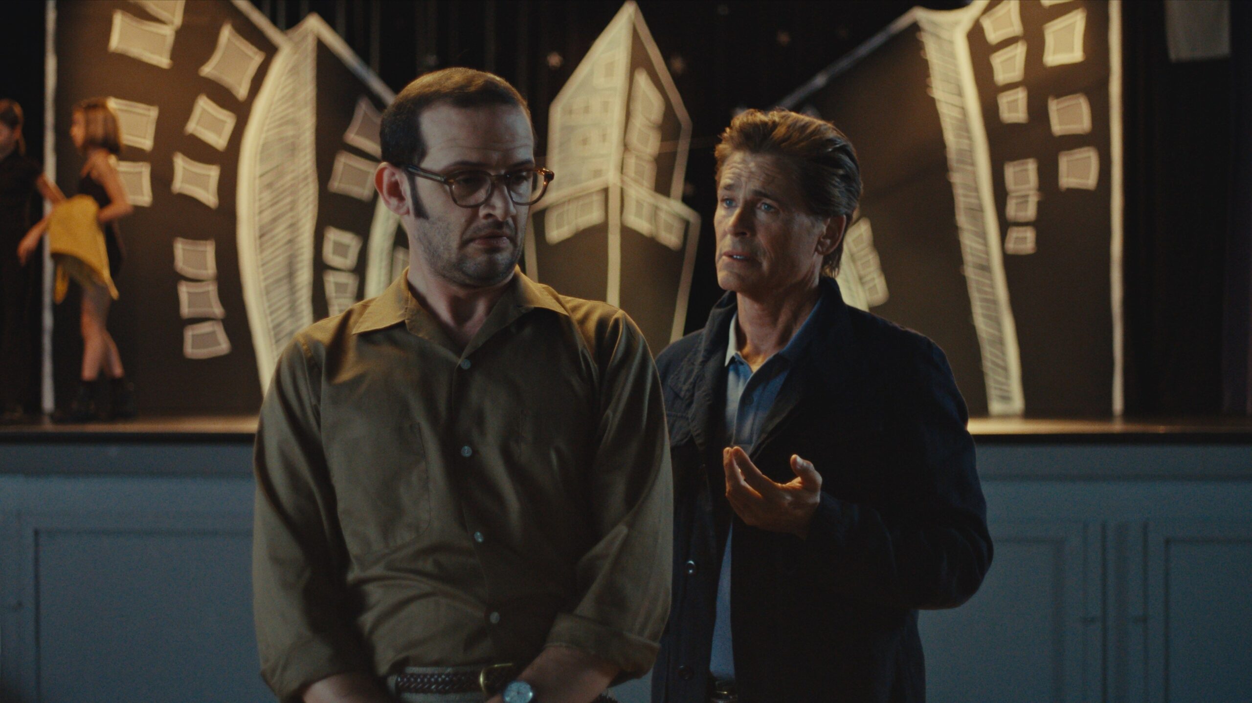 Will Brill and Rob Lowe in The Musical