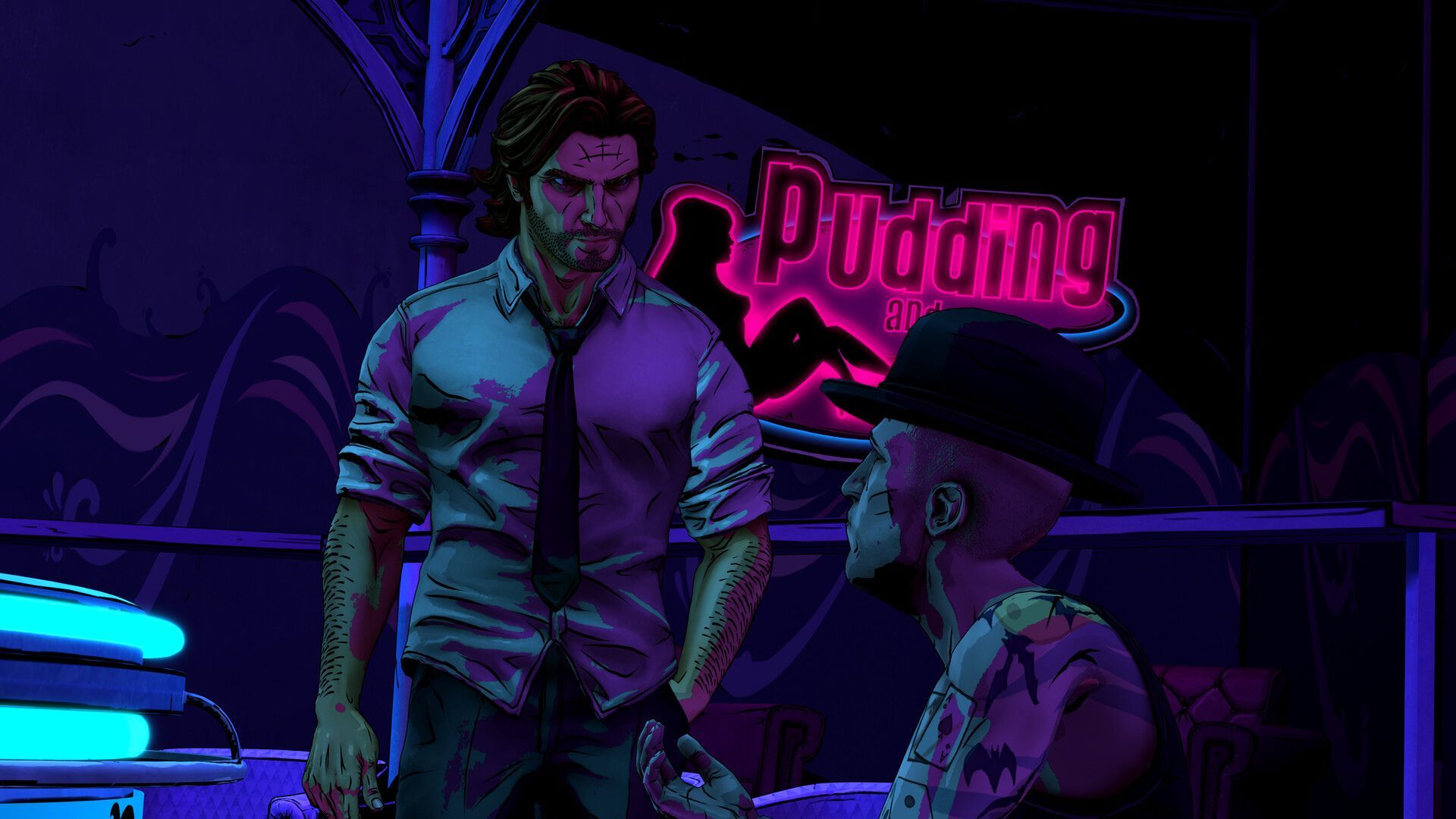 The Wolf Among Us Remastered 1