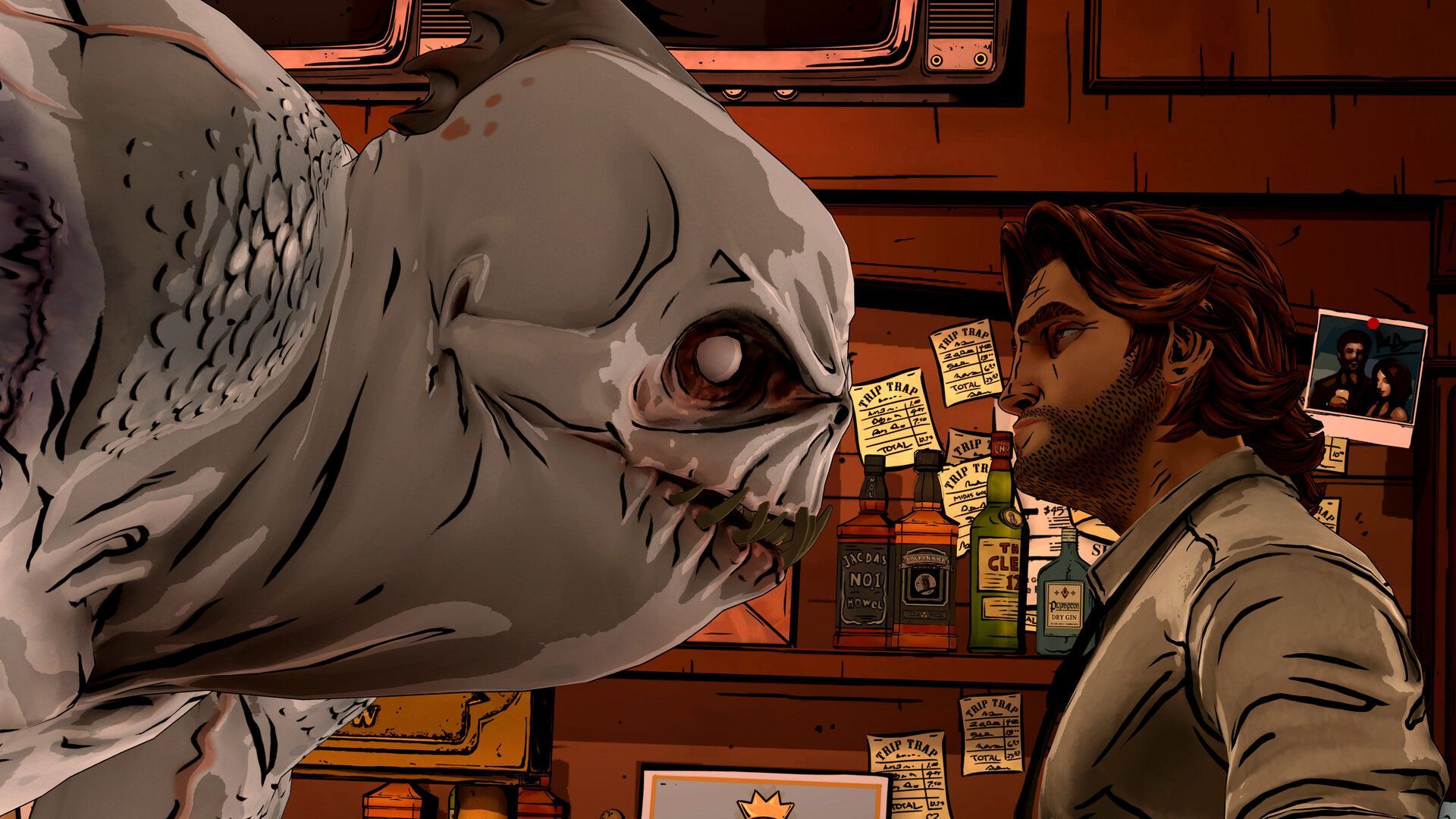 The Wolf Among Us Remastered Recasts Fairy Tales as Noir
