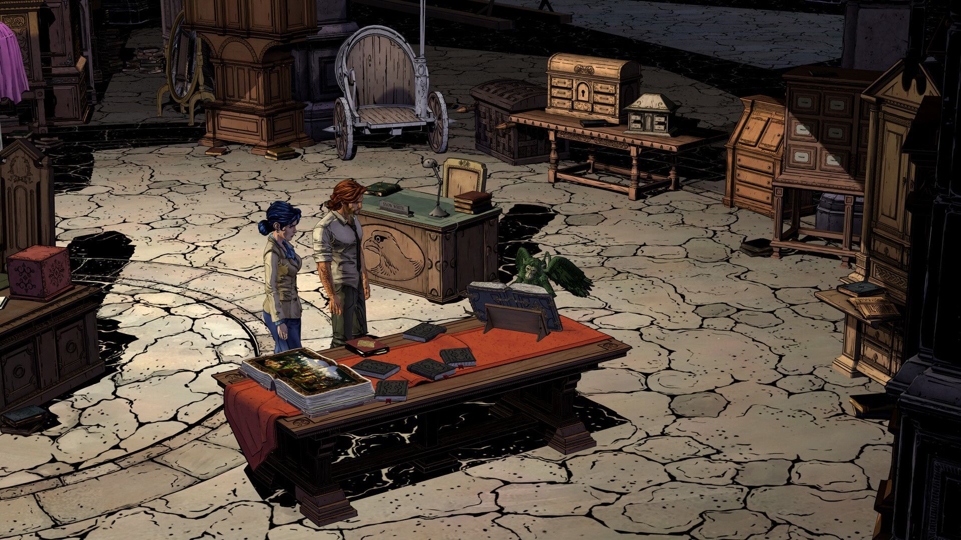 The Wolf Among Us Remastered 7