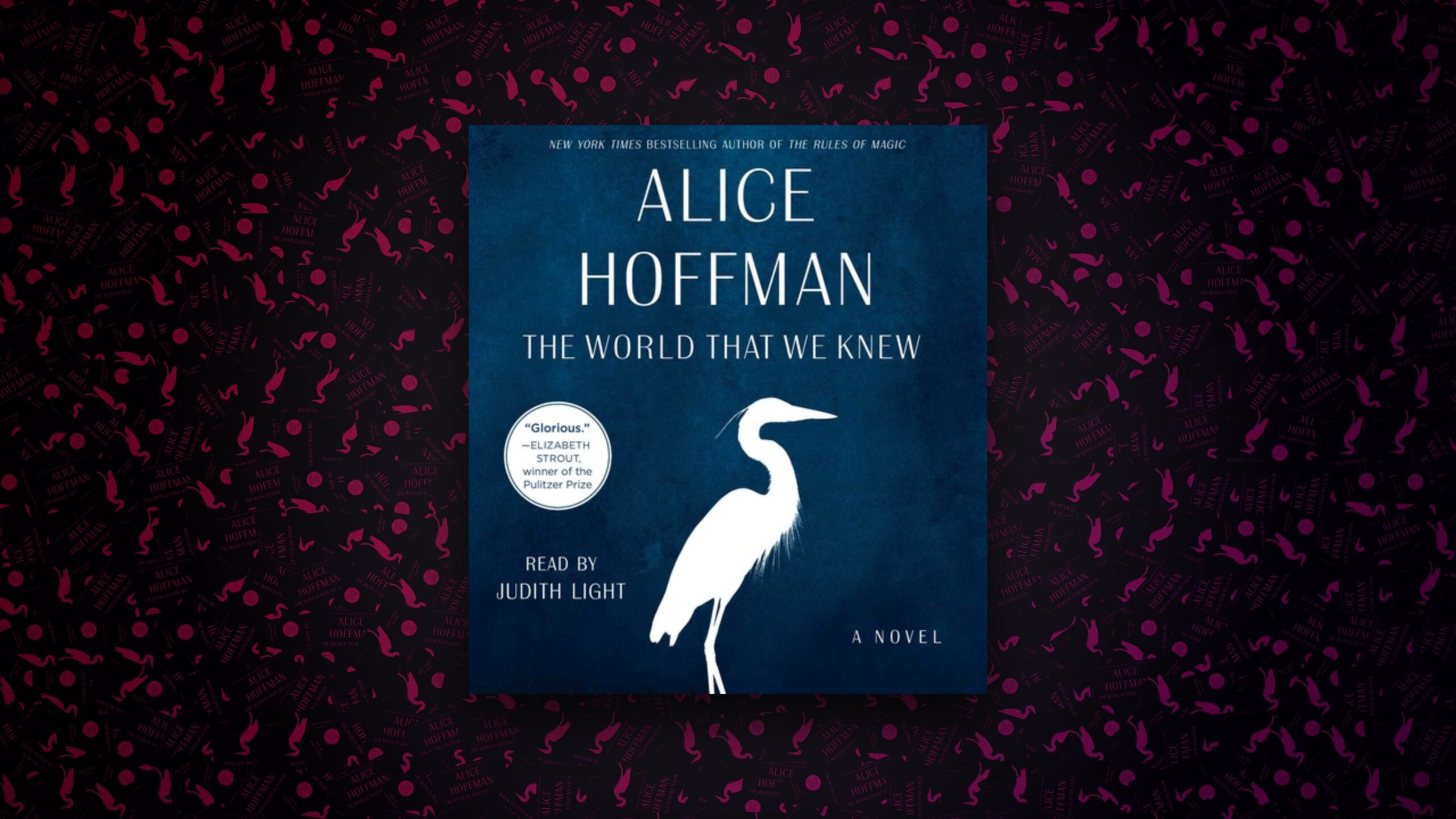 The World That We Knew by Alice Hoffman