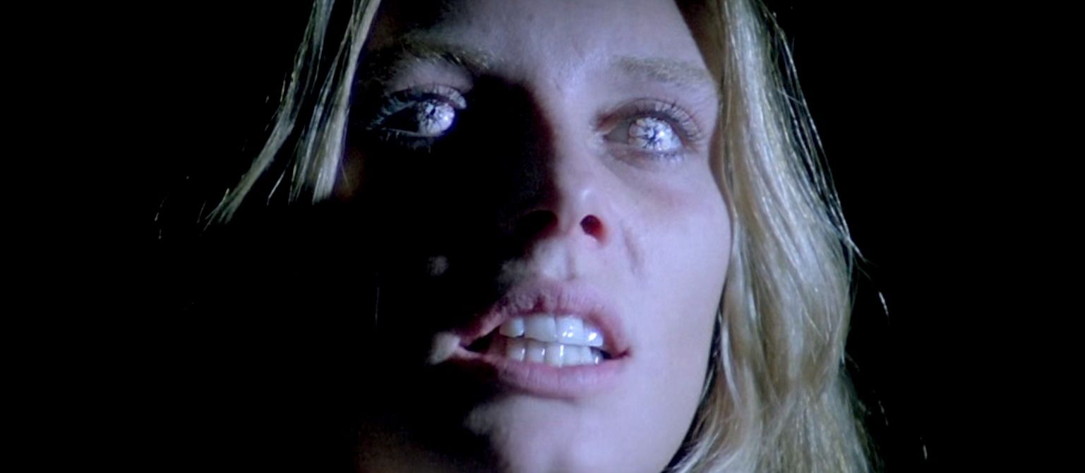 The Beyond, blind woman shrieking