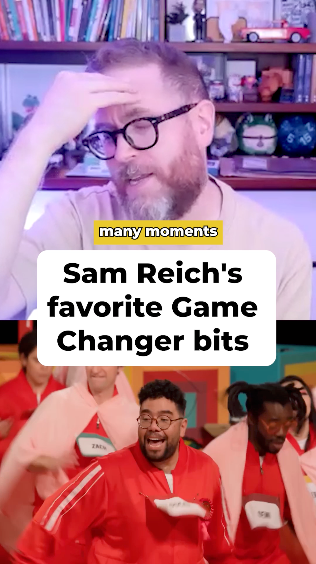 Sam Reich’s Standout Game Changer Moments