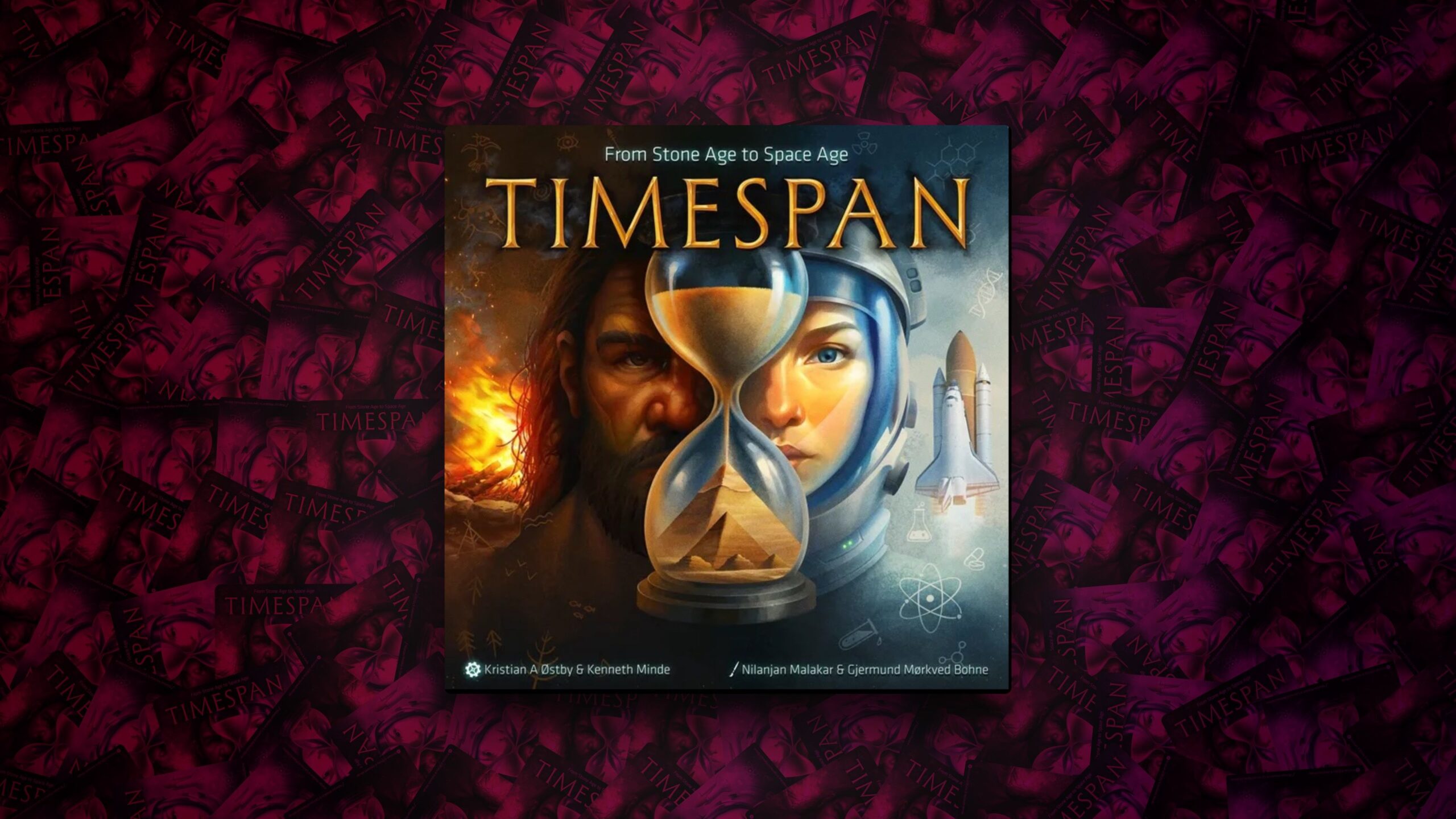 Timespan Board Game
