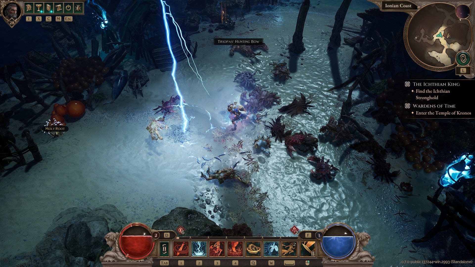 Titan Quest 2 Call Lightning