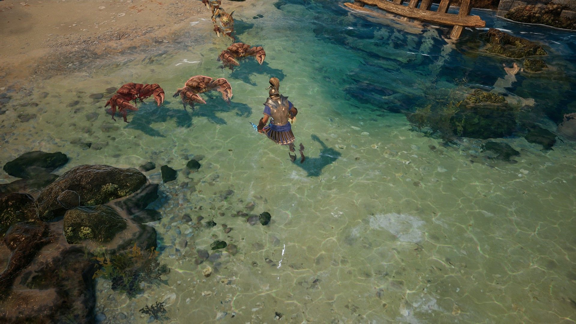 Titan Quest 2 Shipwreck