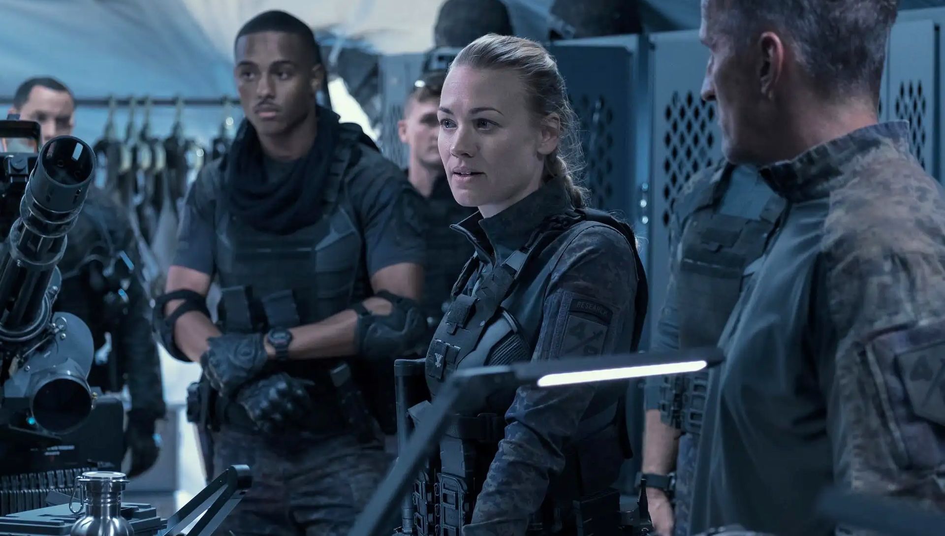 Yvonne Strahovski in The Tomorrow War