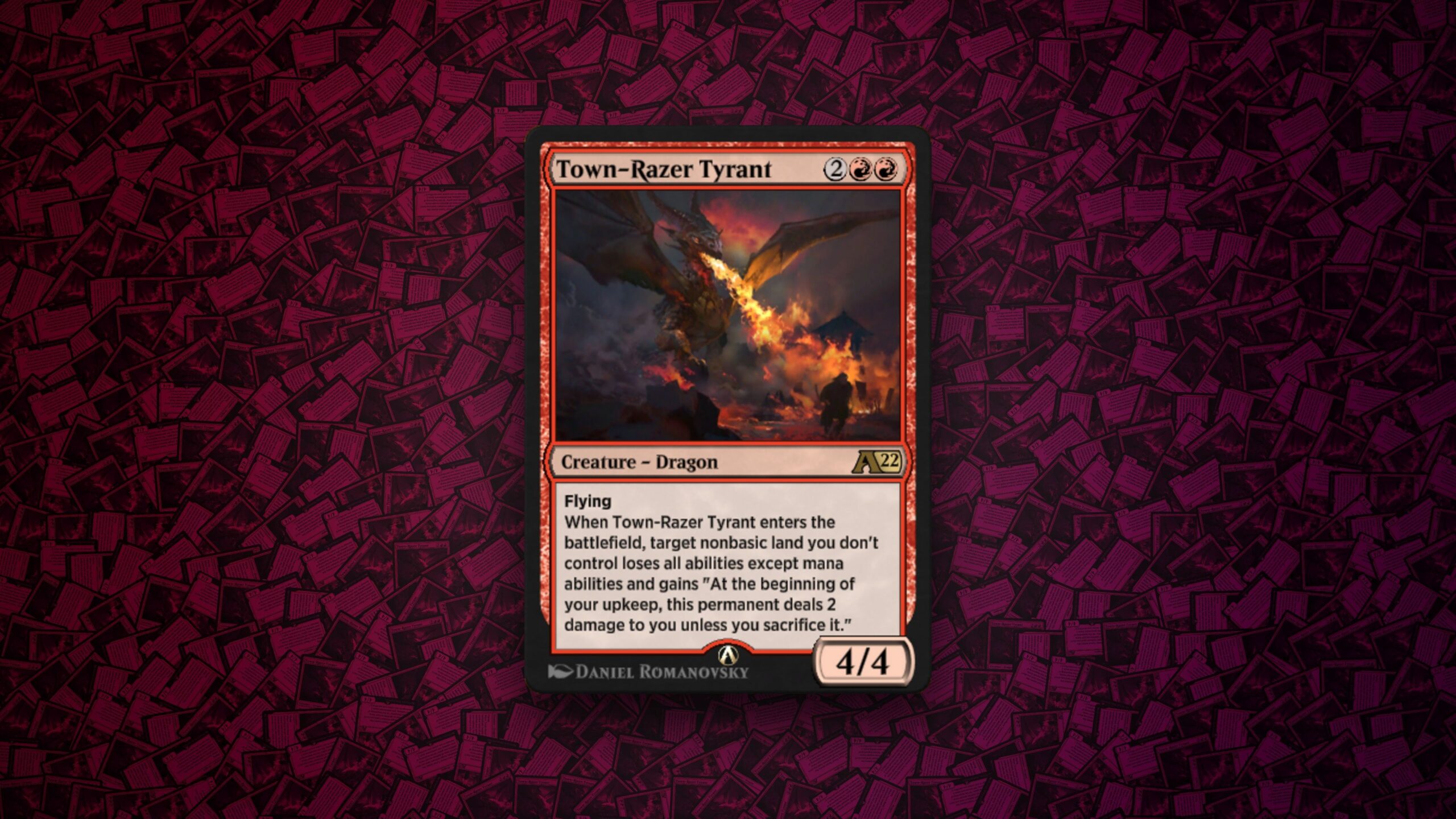 Town-Razer Tyrant