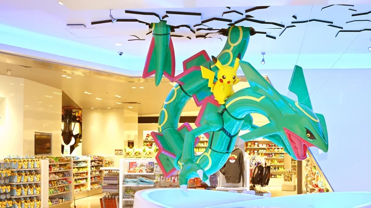 London to Host Pokémon’s First Permanent Store Outside Asia