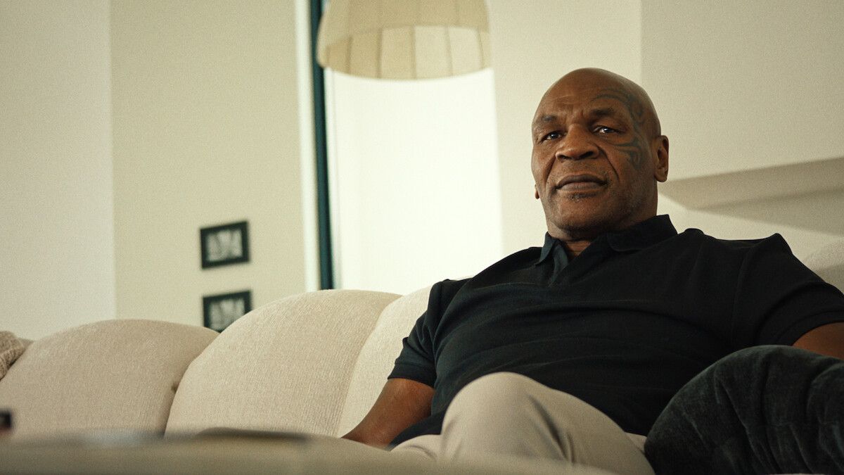 Mike Tyson in Tyson