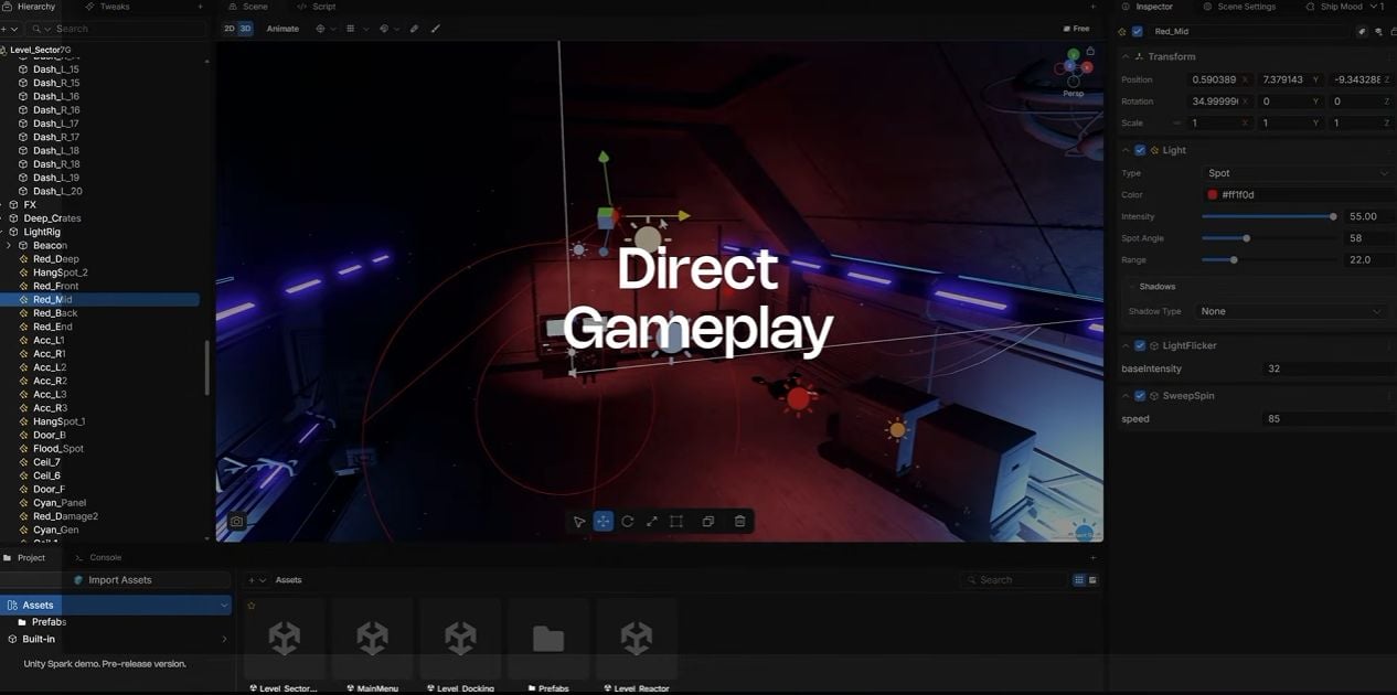 Unity Spark 2