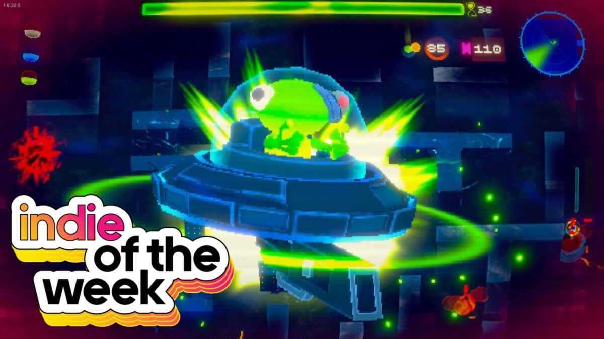 Unshine Arcade Review: A Strange Pixel Roguelite Shooter
