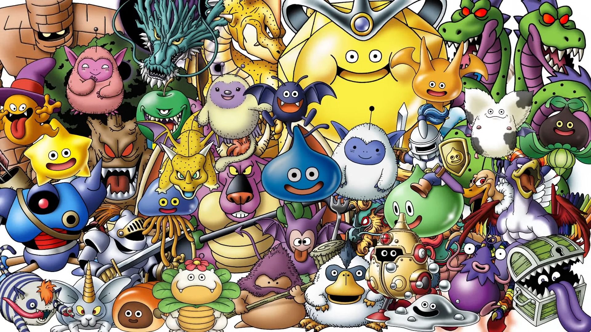 Dragon Quest Monsters: The Withered World Arrives in December