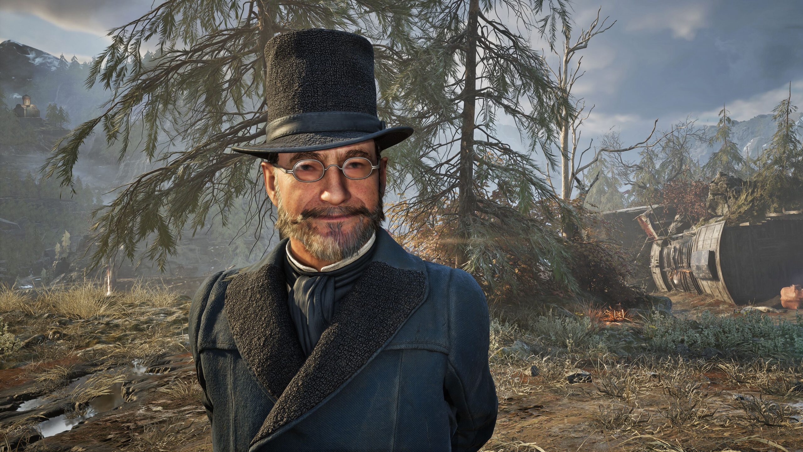 An NPC in Valor Mortis.