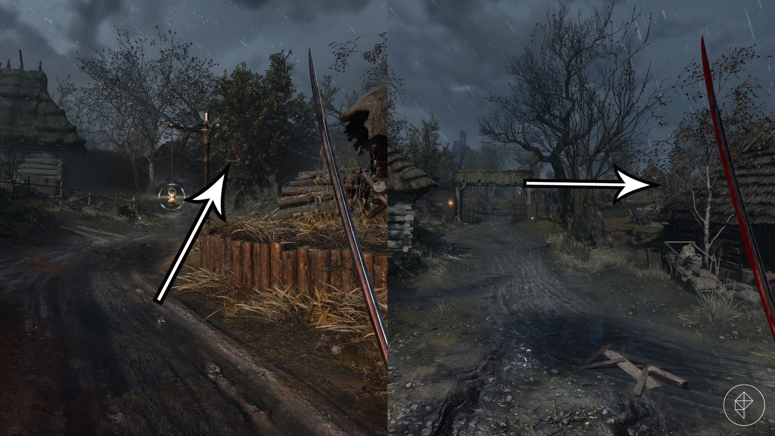 The path to the "Lullaby" quest solution in Valor Mortis.