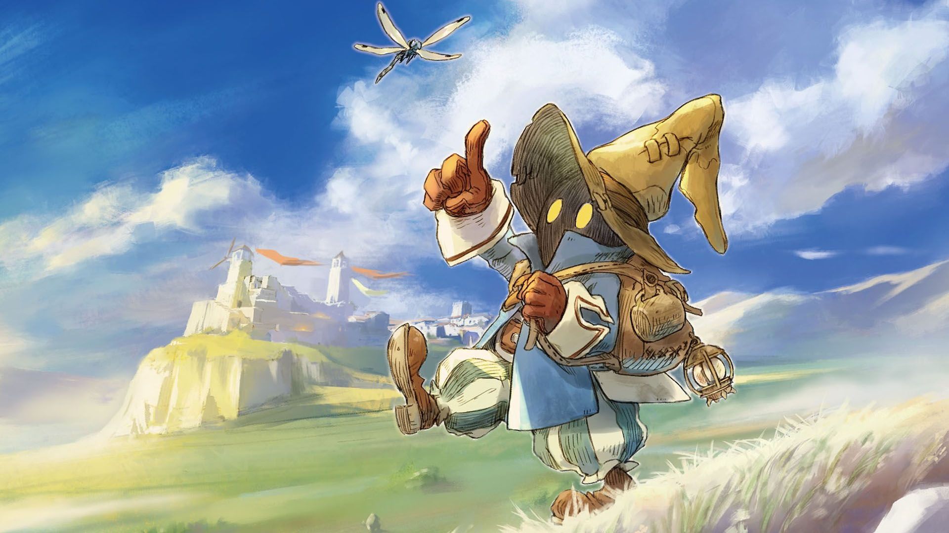 The official cover of Vivi and Grandpa's Memories for the Sky