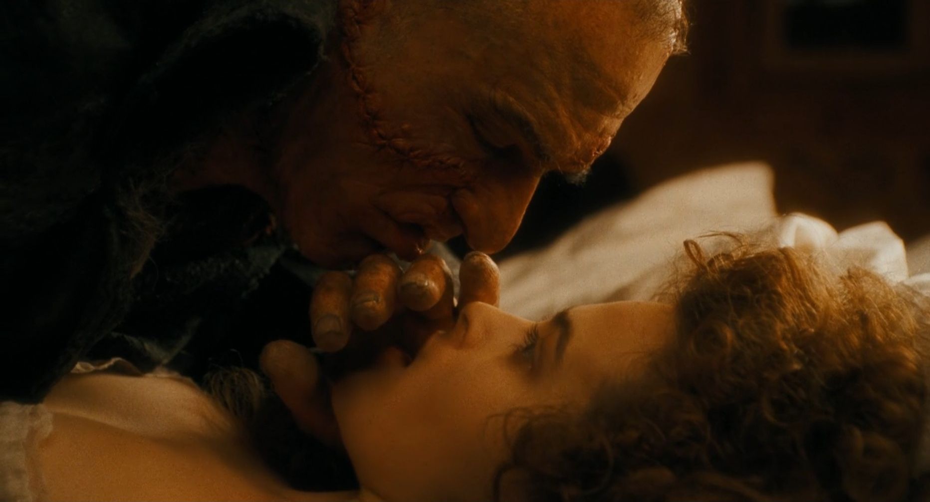 A still from Mary Shelley's Frankenstein