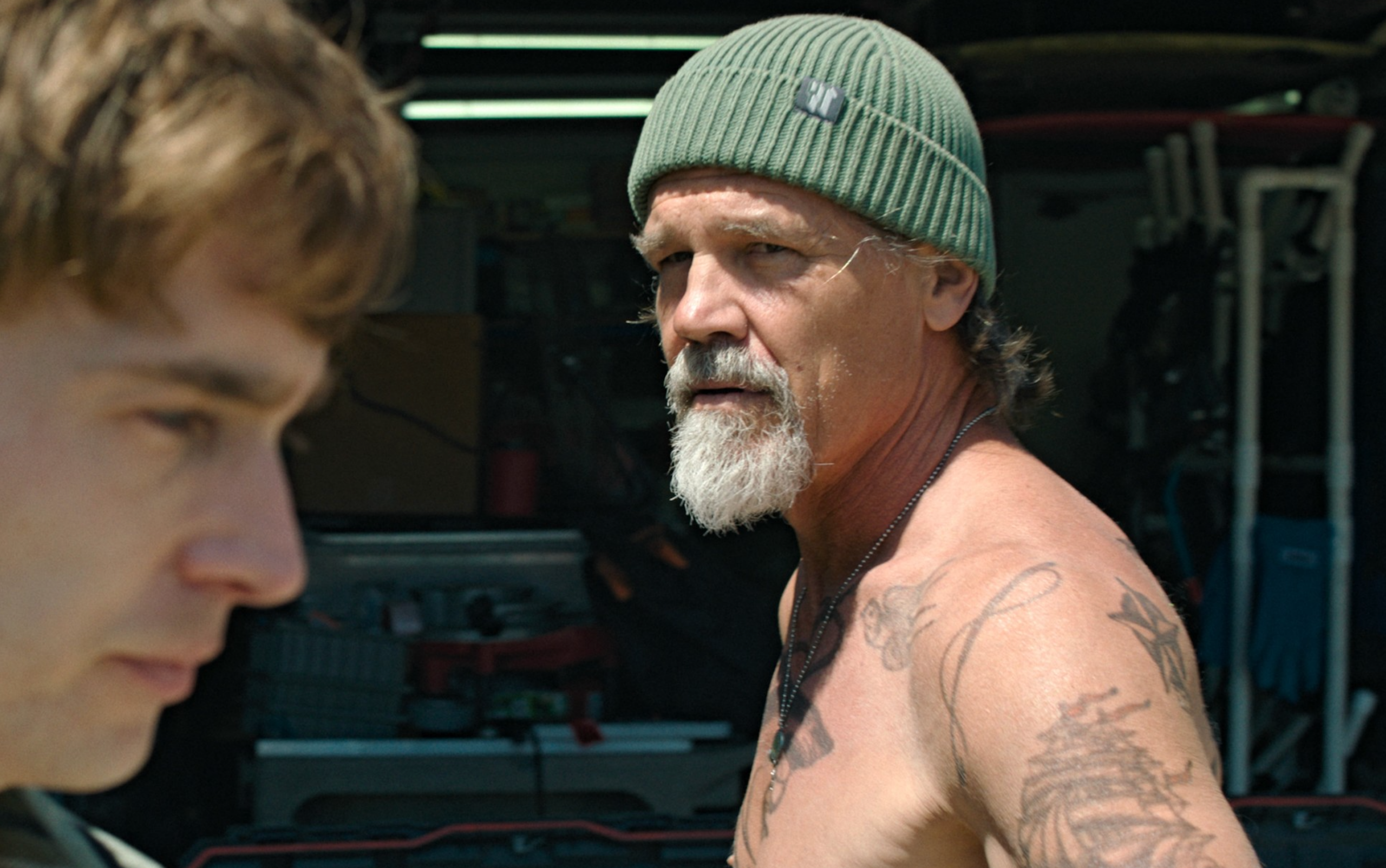 Whalefall’s Real Story Is Father and Son, Says Josh Brolin