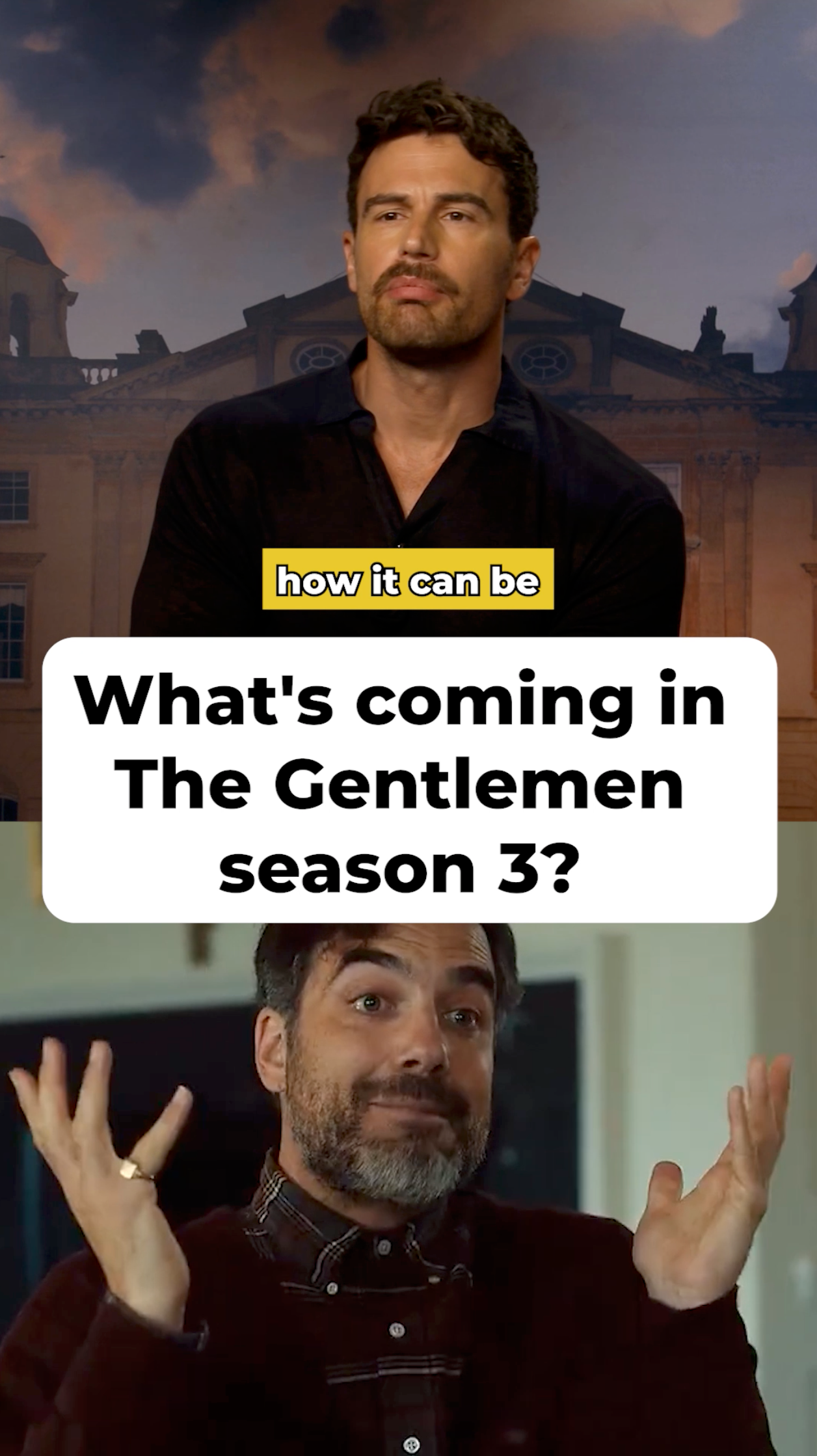 What's coming in The Gentlemen season 3?