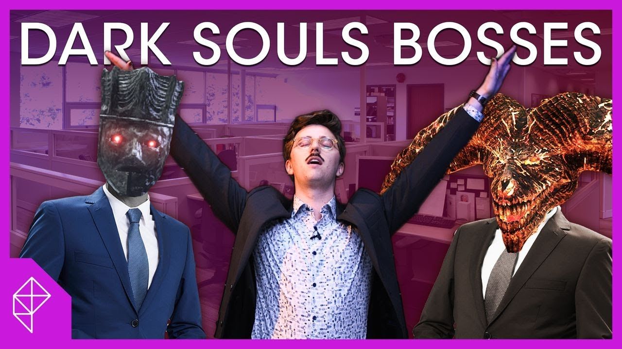 Dark Souls bosses put through a management test