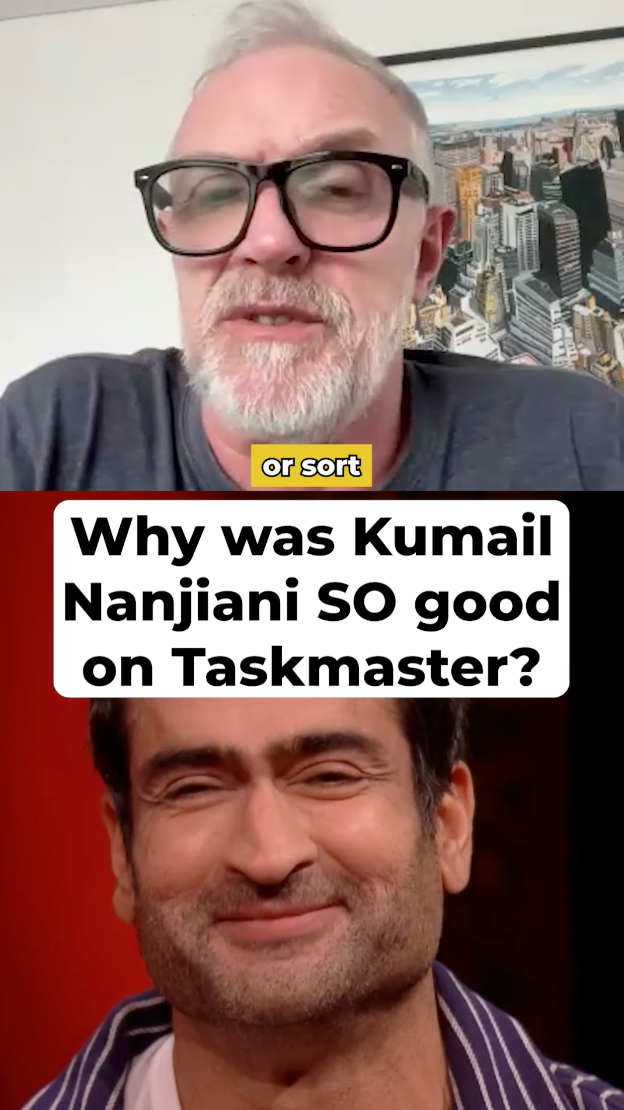 Why Kumail Nanjiani Made the Most of Taskmaster