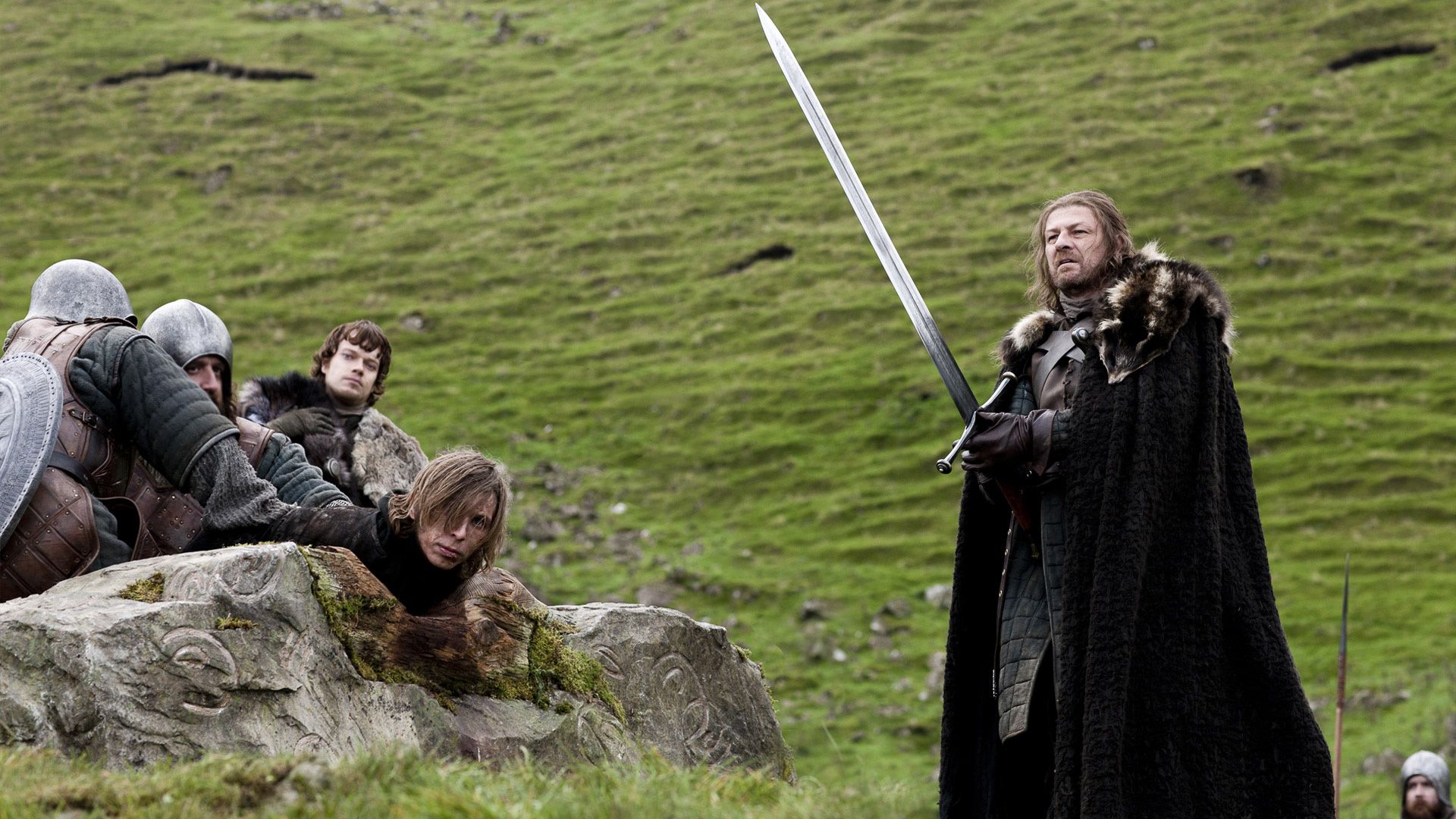Ned Stark execution season 1 episode 1 game of thrones