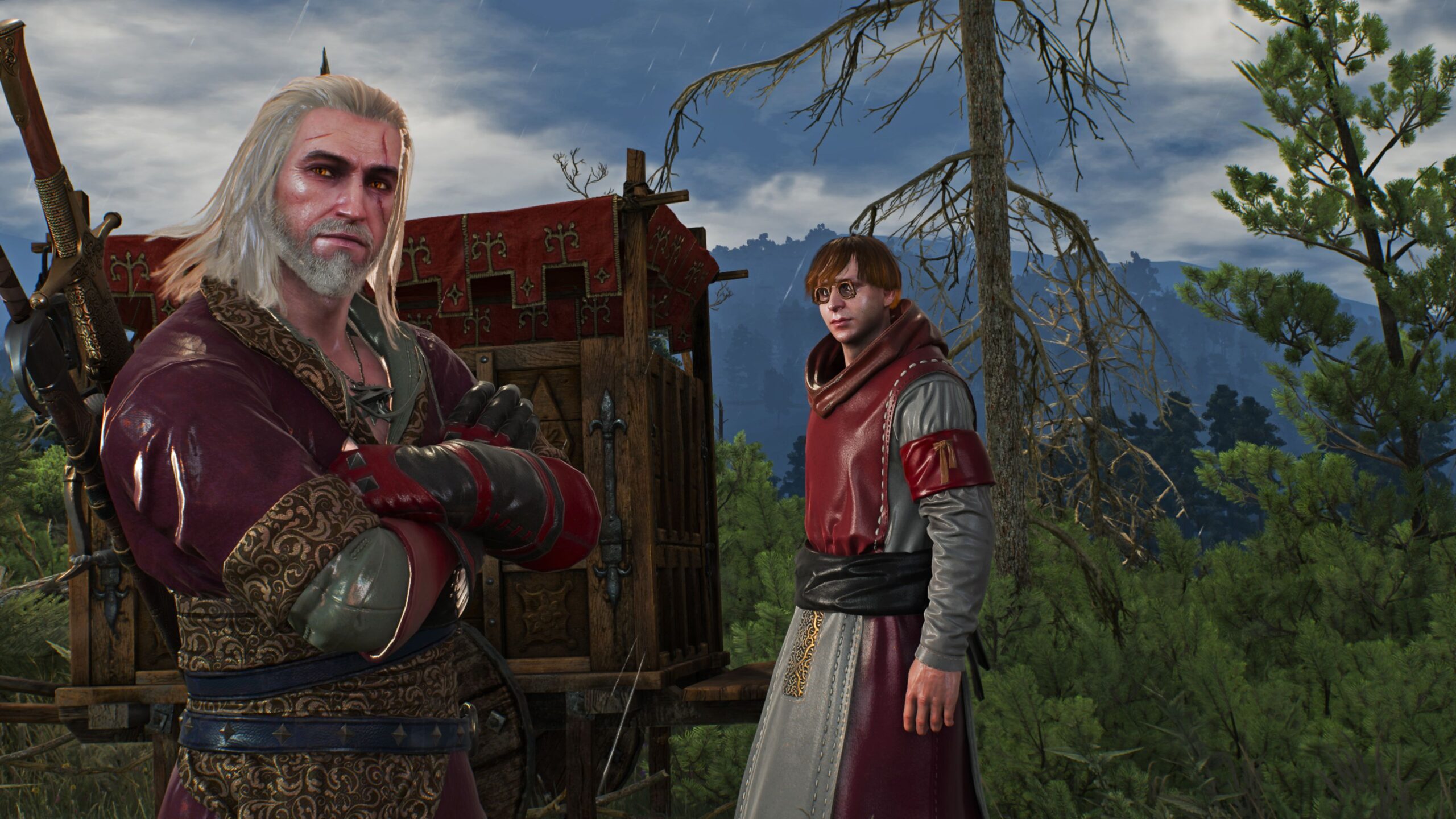 The Witcher 3: In the Eternal Fire’s Shadow walkthrough