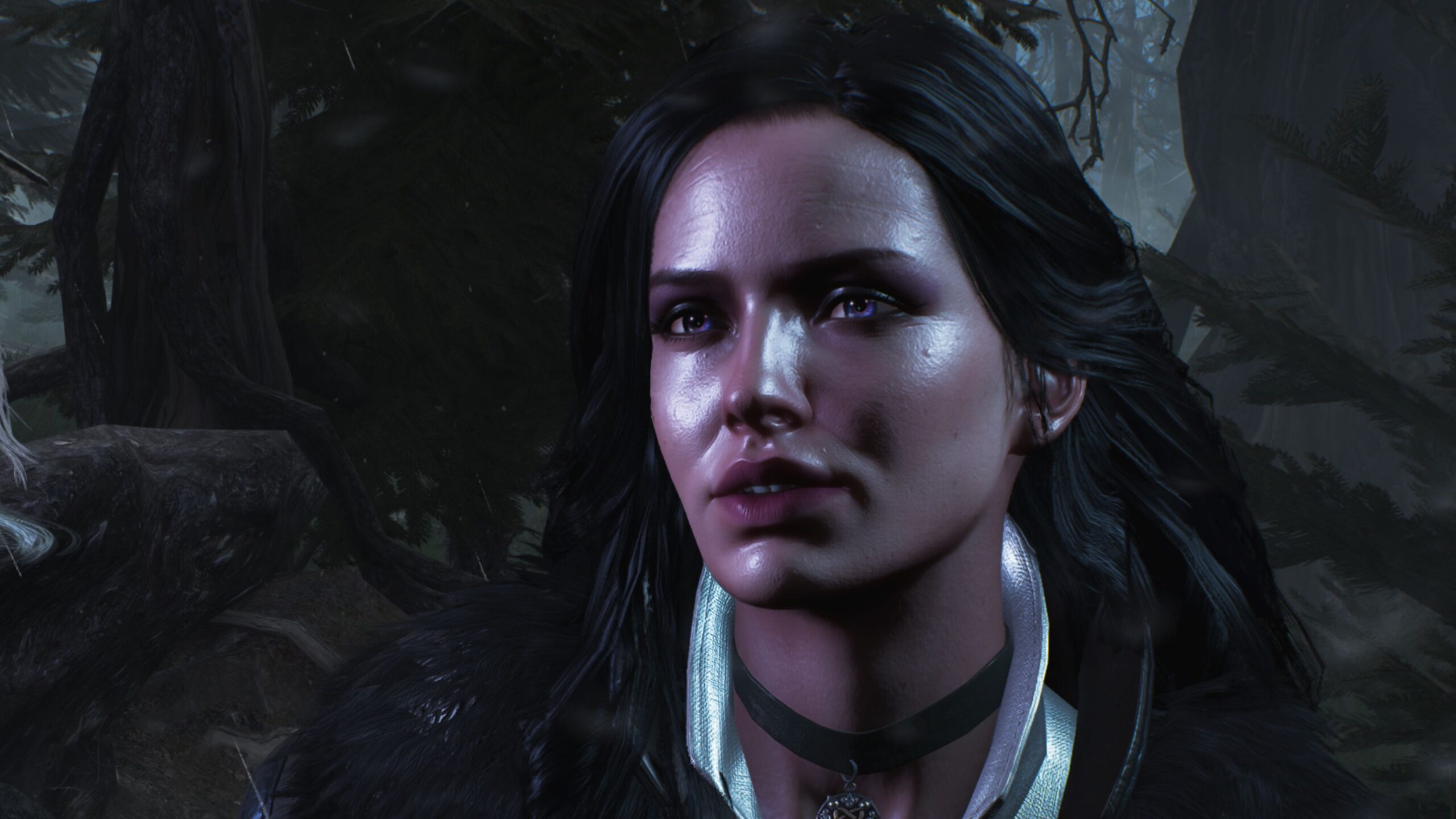 Yennefer in The Witcher 3: Wild Hunt.