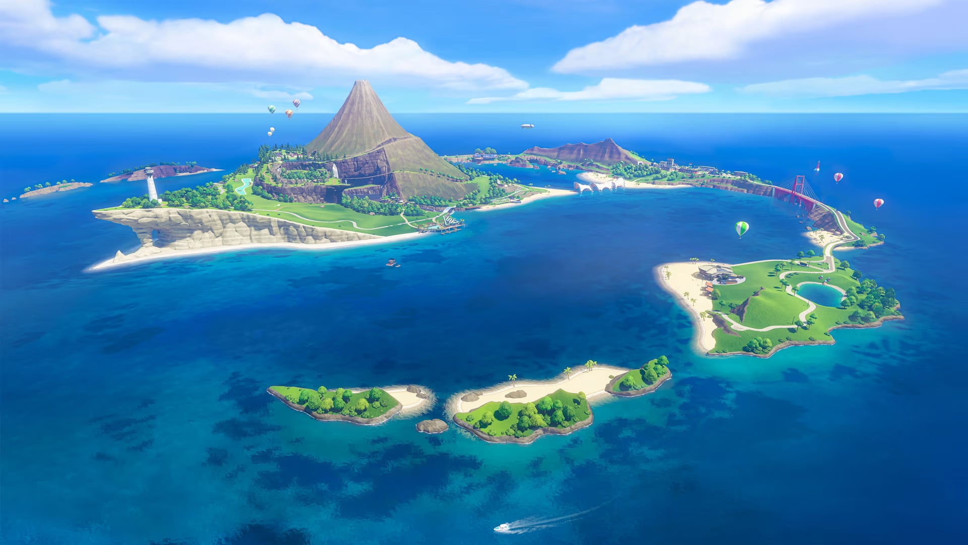 Wuhu Island Shines in Nintendo Switch Sports Resort