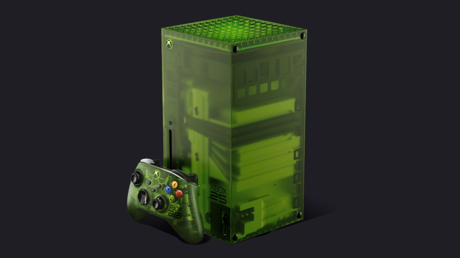 Xbox 25th anniversary edition Xbox Series X console