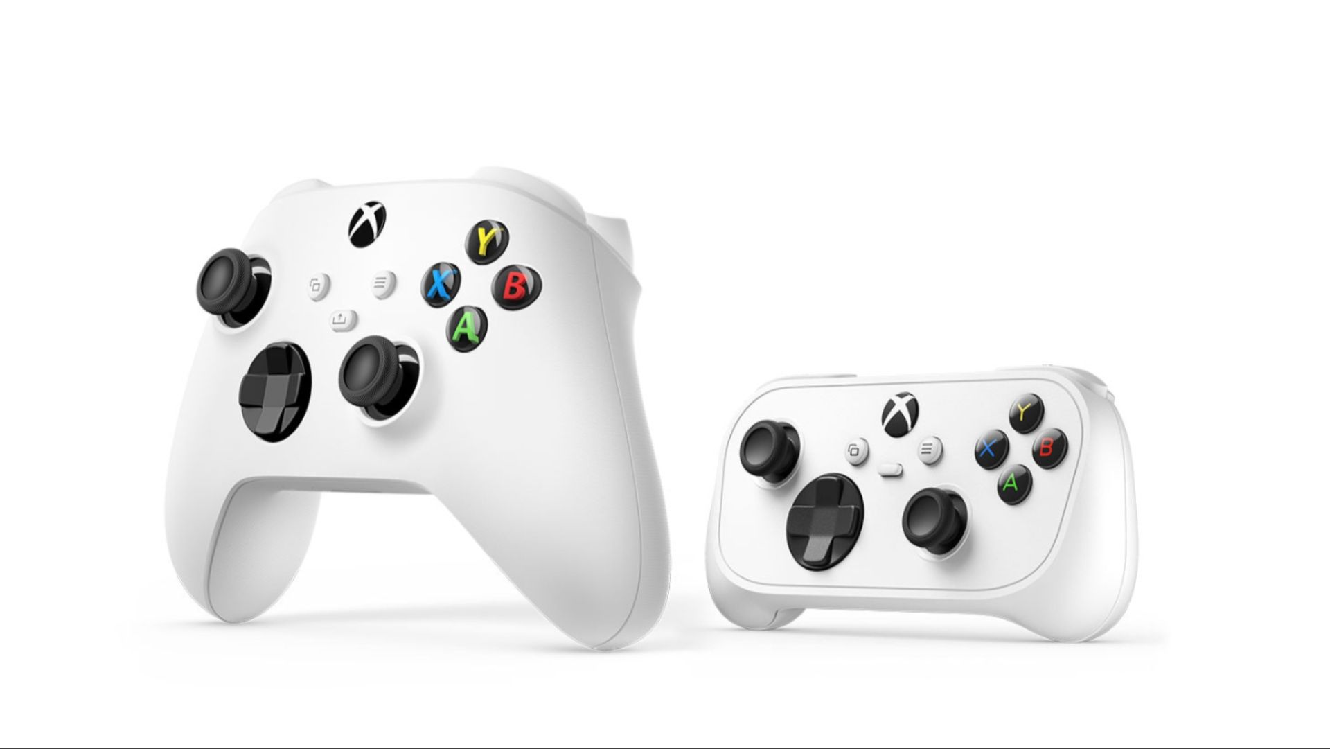size comparison between xbox wireless controller and nano controller