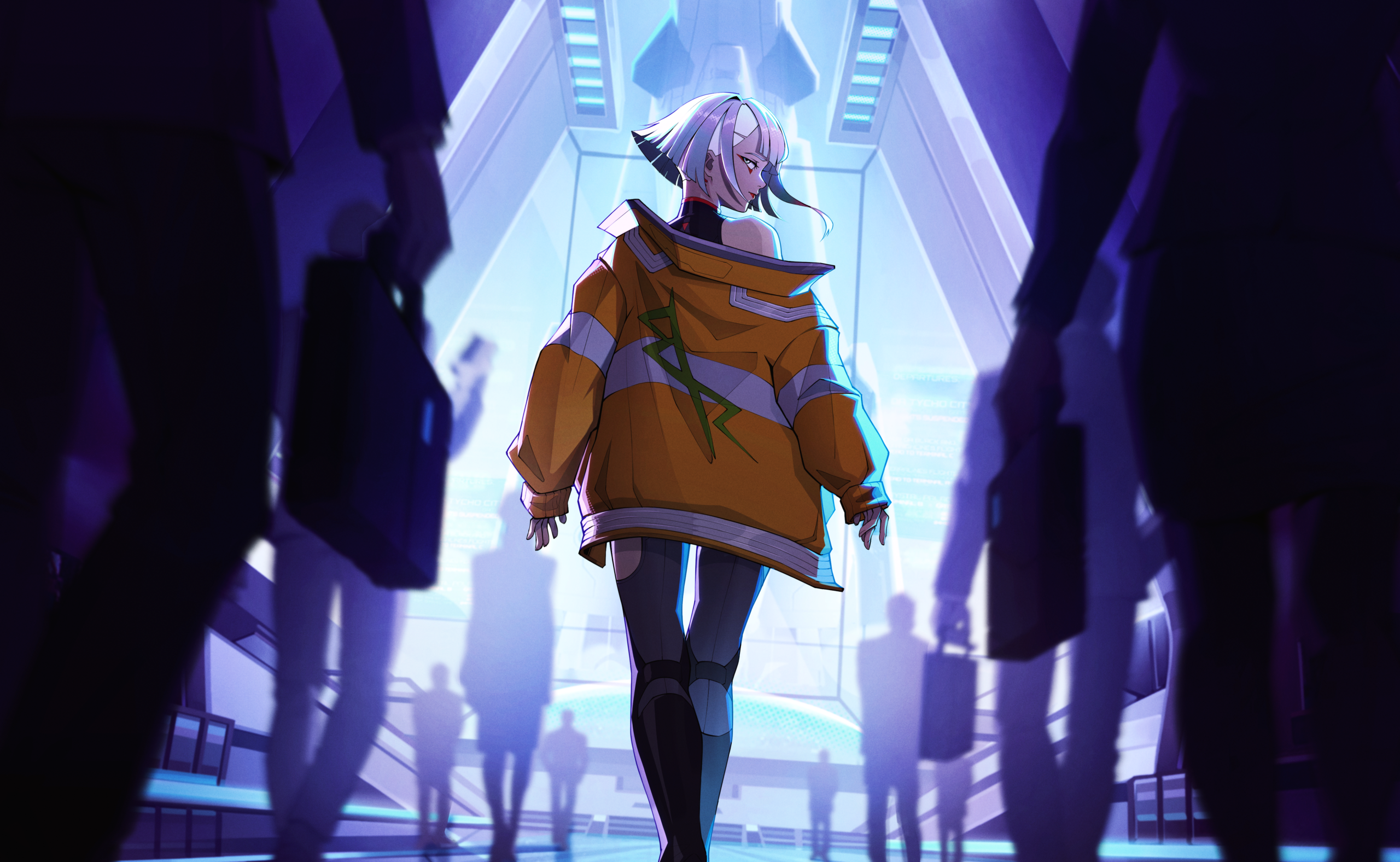 Your New Life Awaits - Set 2 Key Art