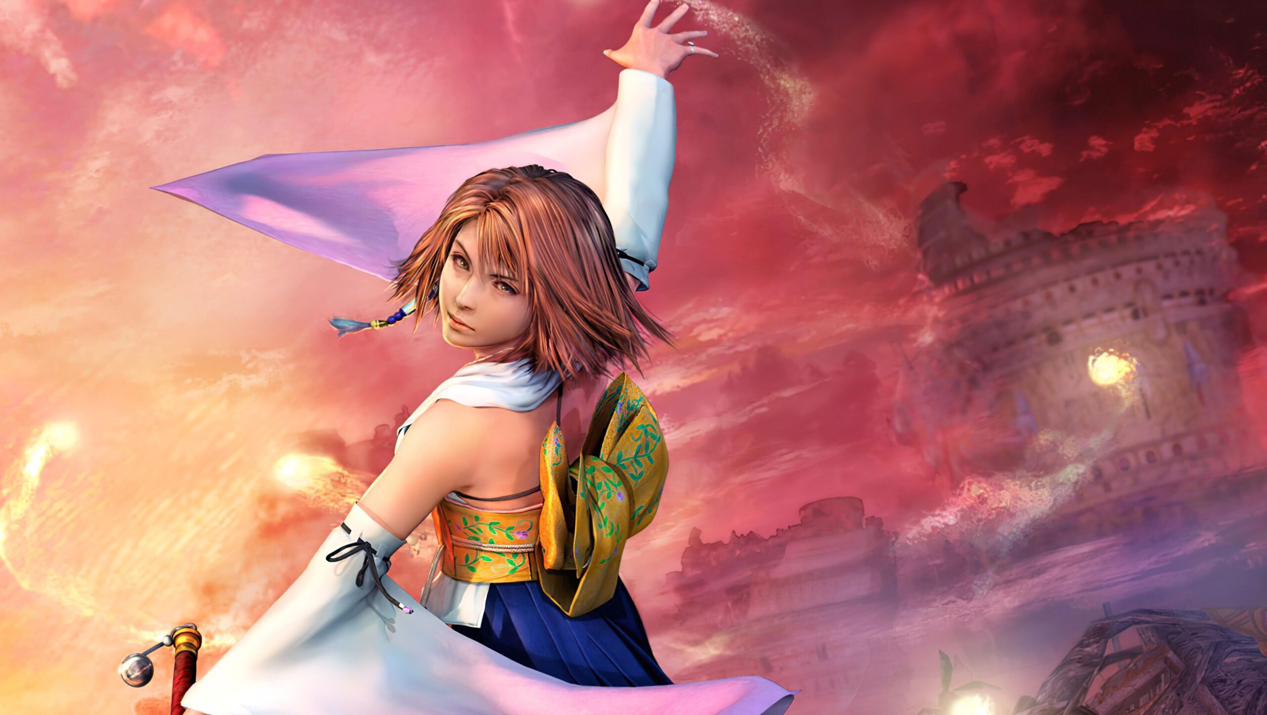 Final Fantasy 40th Anniversary Crystal Edition soundtrack announced