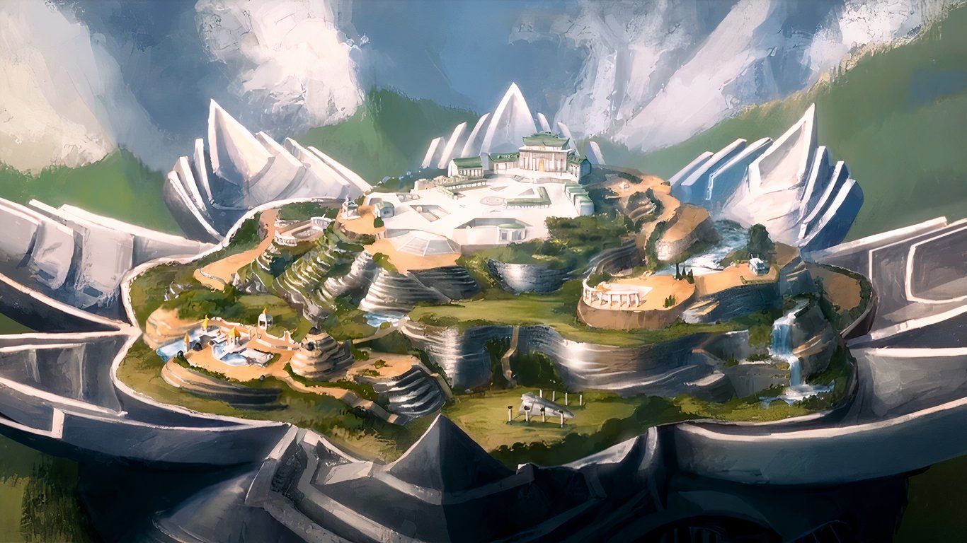 Zaofu korra